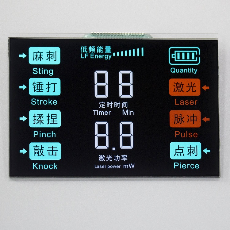 按摩椅VA段碼屏  按摩椅VA段碼屏