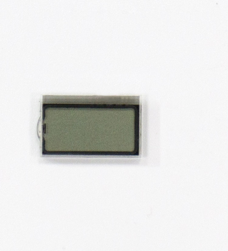 兩個8字TN段碼屏 兩個8字TN段碼屏