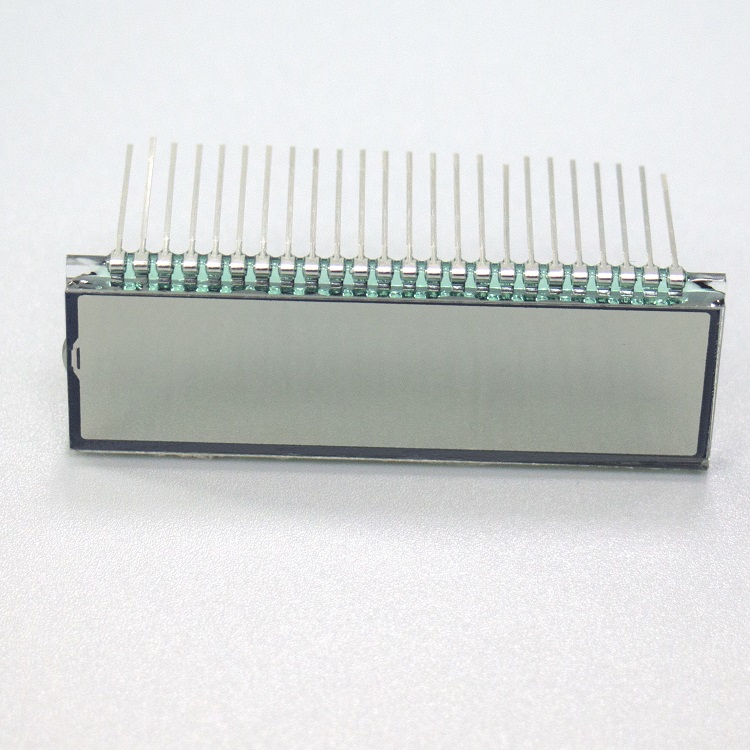 6個8字英文版LCD段碼屏 6個8字英文版LCD段碼屏